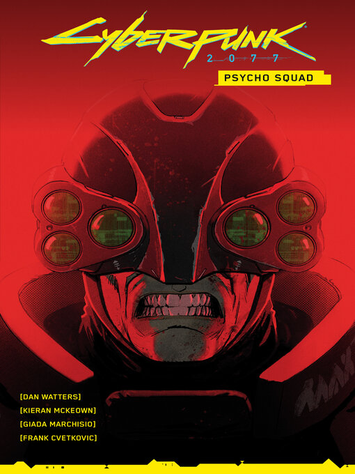 Title details for Cyberpunk 2077: Psycho Squad (2025) by Dan Watters - Wait list